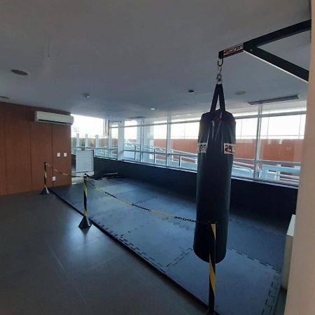 Lazer Completo Com Piscina E Sauna No Gonzaga Santos  Eksteriør bilde