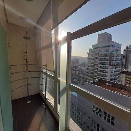 Lazer Completo Com Piscina E Sauna No Gonzaga Santos  Eksteriør bilde