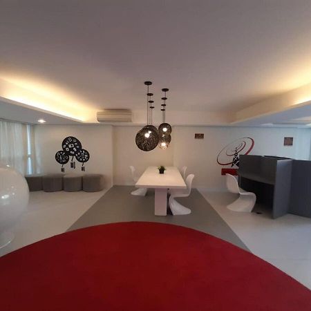 Lazer Completo Com Piscina E Sauna No Gonzaga Santos  Eksteriør bilde