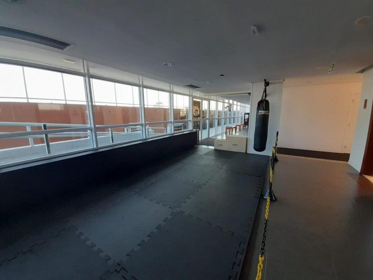 Lazer Completo Com Piscina E Sauna No Gonzaga Santos  Eksteriør bilde