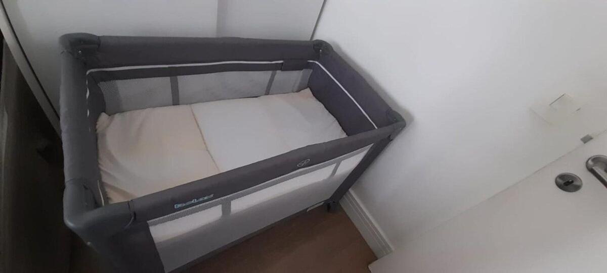Lazer Completo Com Piscina E Sauna No Gonzaga Santos  Eksteriør bilde